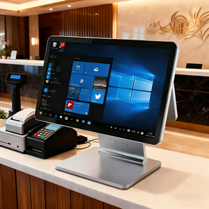 15.6 inch Android POS hệ thống tiền mặt đăng ký cảm ứng tất cả-trong-một Máy Nhà hàng đặt hàng bán hàng điểm cuối điểm bán hàng đăng ký - Product Image 1