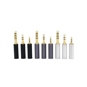 <b>Headphone</b> <b>Adapter</b> 4.4mm Balanced 3.5mm Stereo 2.5mm Balanced DIY Audio Accessory for Mobile Phones MP3 Players Tablets Laptops - Product Image 3