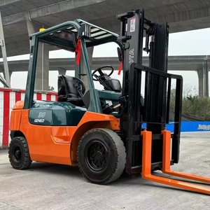 Chariot élévateur d'occasion TOYOTA FD30 Chariot élévateur d'occasion 3 tonnes Mini chariot élévateur FD30 FD50 FD70 FD150 FD200 FD250 FD300 en stock à vendre - Product Image 1