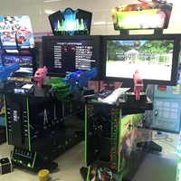 Machine à jetons de jeu de tir de simulateur d'arcade vidéo de 42 pouces 2 joueurs