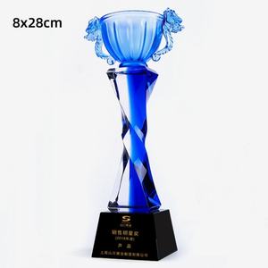 แก้วคริสตัลทรงห้าเหลี่ยมเทียมทำจากคริสตัลของที่ระลึกทำจากแก้วคริสตัลถ้วยรางวัลสั่งทำ - Product Image 6