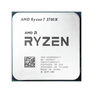 Procesador de Escritorio <span class=keywords><strong>AMD</strong></span> <span class=keywords><strong>Ryzen</strong></span> 7 <span class=keywords><strong>3700X</strong></span> <span class=keywords><strong>R7</strong></span> <span class=keywords><strong>3700X</strong></span>, 8 Núcleos, 16 Subprocesos, 3.6GHz Base, 4.4GHz Boost, 32MB Caché, 65W, Socket AM4, 7NM, Tray - Product Image 1