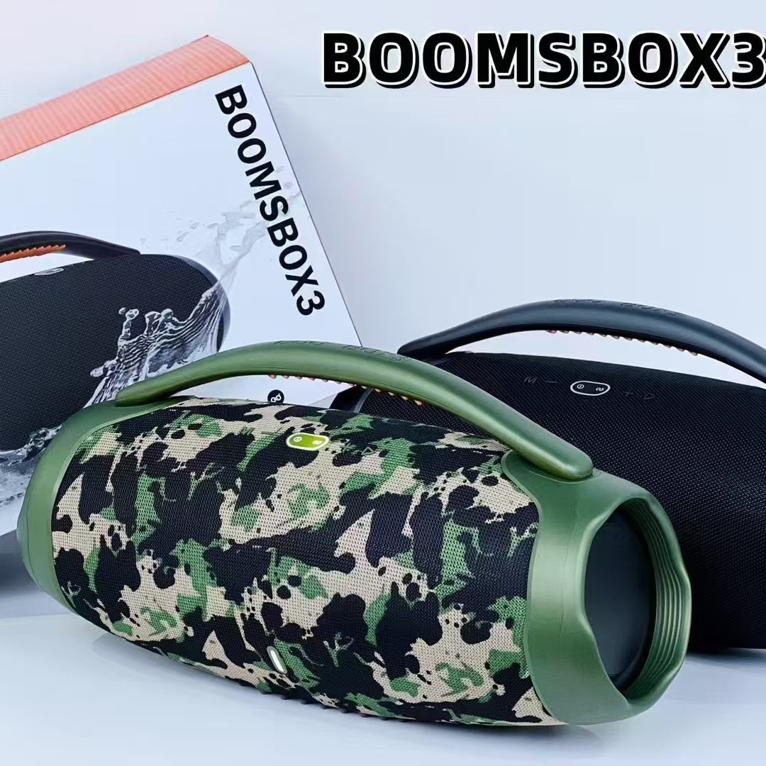 Boombox3 3rd Gen Portable Outdoor Smart Speaker Waterproof Dustproof Heavy Bass Subwoofer · image 6