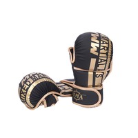 Gants de boxe de conception personnalisée de haute qualité en gros meilleur prix en cuir PU pour gants d'entraînement MMA