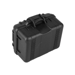 Men's Watch Plastic Watch <b>Box</b> Luggage Toolbox Watch <b>Box</b> Premium <b>Black</b> - Product Image 3
