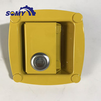 Serrure mécanique durable 13Y-54-11270 compatible avec les machines de génie civil Komatsu, serrure de cabine stable pour l'entretien quotidien des excavatrices