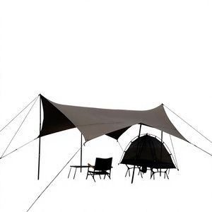 Extérieur Étanche Voiture Auvent Pare-Soleil Jardin Plage Parapluie Voyage Camping Tente Bâche - Product Image 1