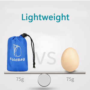 Sac <span class=keywords><strong>à</strong></span> dos double ultra-léger, portable, pliable et personnalisé pour hommes et femmes - Product Image 3