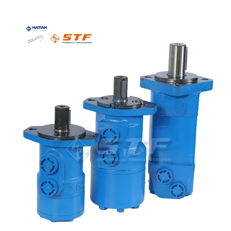 Eaton Shaft Flow Distribution Column Fixed Rotor Hydraulic Motor Small Hydraulic Pump Motor Spare Parts Construction Machinery /
