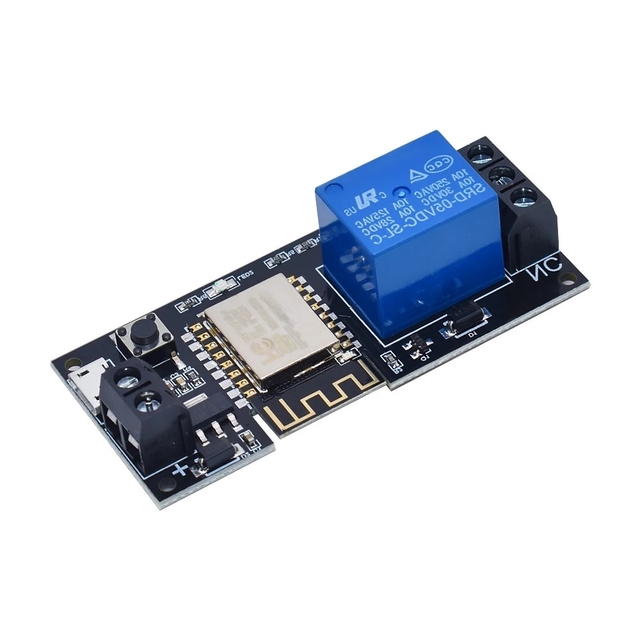 XY-WF36V Standard Remote Control Relay Module WIFI APP DC6V~36V ESP-12F Of Smart Home Standard APP XY-WF5V ic