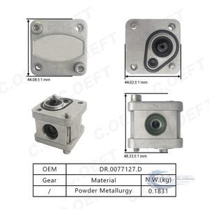 Bomba de Aceite Hidráulica para Transmisión AMT Refabricada DR.0077127.D para Maserati, Ferrari y Chery <span class=keywords><strong>QQ</strong></span> A1 - Product Image 2