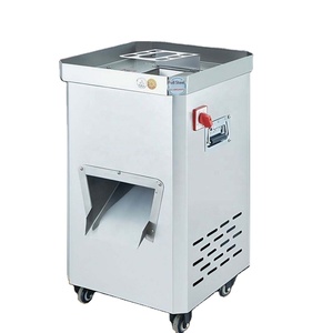 Hachoir à viande électrique grande capacité en acier inoxydable, machine à couper la viande fraîche - Product Image 3