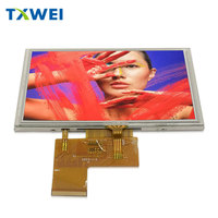 Nueva pantalla táctil capacitiva de 5 pulgadas Pantalla LCD IPS para Raspberry Pi para tipos TFT y LCM Parte de la categoría de pantalla táctil