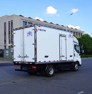 Camión Refrigerado BYD con Volante a la Derecha para el Transporte de Alimentos Congelados, Medicamentos y Vacunas - Product Image 3