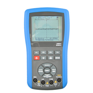 KT014B ออสซิลโลสโคปแบบพกพาไร้สาย 20MHz พร้อมมัลติมิเตอร์แบบดิจิตอลทรูอาร์เอ็มเอส - Product Image 2