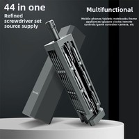 Jeu de tournevis de précision de qualité industrielle 44-en-1 AliExpress Offre Spéciale combinaison d'outils de démontage de téléphone portable et d'ordinateur