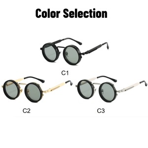 Occhiali da Sole Polarizzati Artigianali Shady Rays UV400 per Pesca, Montatura Regolabile in Alluminio-Magnesio, Lenti Sfumate per Attività all'Aperto - Product Image 2