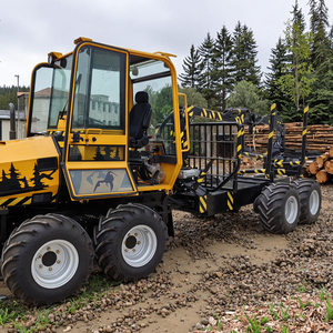 <span class=keywords><strong>Remolque</strong></span> <span class=keywords><strong>Forestal</strong></span> con Garra HAIJU, Capacidad 4000-5000 kg, Precio Directo de Fábrica - Product Image 3