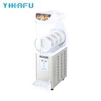 Machine à Frappé et à Slush Électrique Multifonctionnelle en Acier Inoxydable et Plastique de Qualité Alimentaire 220V pour Boissons Glacées