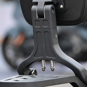 Pour Honda CM300 500 CL300 <span class=keywords><strong>Scooter</strong></span> électrique dossier pliant arrière taille Support motos facile Modification sièges dossiers - Product Image 4