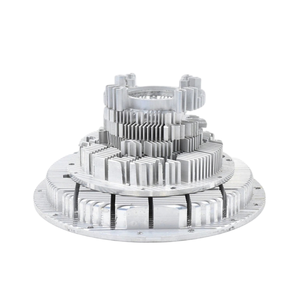 Tùy chỉnh kim loại 3D in các bộ phận công nghiệp trong tập tin STL-Hệ thống ống xả in 3D - Product Image 1