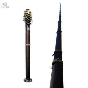 Mástil de Elevación Neumático Telescópico de 4m, 5m, 6m, 7m, 8m con Bomba de Aire para <span class=keywords><strong>Furgonetas</strong></span> - Product Image 3