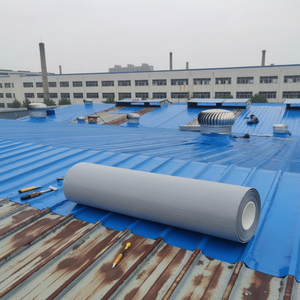 Membrane imperméable autocollante de 1,5 mm pour <span class=keywords><strong>toiture</strong></span> métallique, isolation thermique, rouleau de bitume en aluminium pour structure en acier, entrepôt - Product Image 3