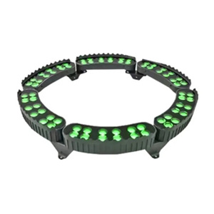 Anillo de luz de árbol Led, columna romana, luz de árbol redondo, aro de iluminación alrededor de la lámpara de árbol, paisaje Led, impermeable para exteriores, 12V, 24V, 12W - Product Image 5