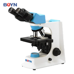 Boyn Smart Series kính hiển vi sinh học phóng đại 40x-1600x kính hiển vi nghiên cứu Đại Học phòng khám phòng thí nghiệm kính hiển vi - Product Image 1