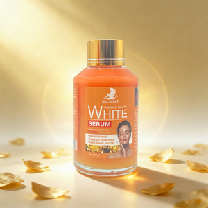 Sérum éclaircissant pour la peau, <span class=keywords><strong>produit</strong></span> de beauté à la vitamine C biologique, personnalisable avec logo, lissant la peau, éclaircissant le visage, pour peaux noires - Product Image 3