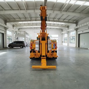 Camion de dépannage lourd SHACMAN 8x4 30 tonnes avec grue hydraulique rotative à 360 degrés pour le sauvetage en cas d'accident - Product Image 4