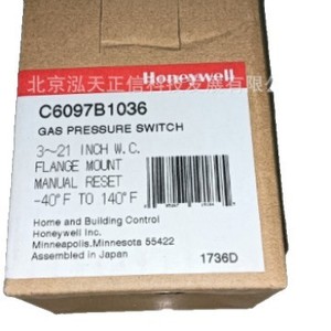 Interruptor de presión Honeywell C6097B1036, producto original, precio a consultar por separado, diez veces la compensación en caso de falsificación. - Product Image 2