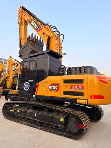 Excavatrice Sany Sy215C d'<span class=keywords><strong>occasion</strong></span> 2024, 21 tonnes, moteur <span class=keywords><strong>Isuzu</strong></span>, godet de 0,8 m, boîte de vitesses, pompe, roulement Sany235 305 365, fabriqué en Chine - Product Image 3