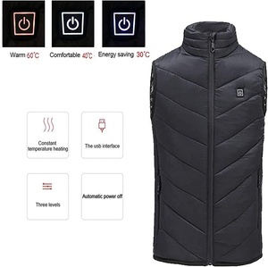 <span class=keywords><strong>Gilet</strong></span> <span class=keywords><strong>chauffant</strong></span> à <span class=keywords><strong>batterie</strong></span> Rechargeable pour enfants et adolescents, <span class=keywords><strong>Gilet</strong></span> <span class=keywords><strong>chauffant</strong></span> de sécurité à l'extérieur, 2 Zones, USB, <span class=keywords><strong>batterie</strong></span> non <span class=keywords><strong>incluse</strong></span> - Product Image 5