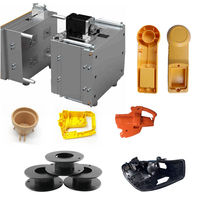 Fabricante de Moldes de Inyección para Carcasas de Herramientas Eléctricas, Productos de Plástico ABS y PC, Molde de Inyección Personalizado