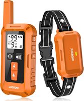 2025 Bestseller Wiederaufladbares Wasserdichtes IPX7 Hundetrainingshalsband mit Anti-Bell-Vibrationsfunktion aus Kunststoff