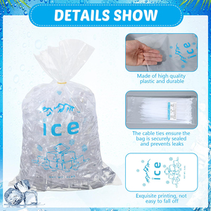 <span class=keywords><strong>Bolsa</strong></span> <span class=keywords><strong>de</strong></span> <span class=keywords><strong>hielo</strong></span> desechable <span class=keywords><strong>de</strong></span> gran capacidad con logotipo impreso personalizado LDPE 8/10/20 LB <span class=keywords><strong>bolsa</strong></span> <span class=keywords><strong>de</strong></span> <span class=keywords><strong>hielo</strong></span> con cordón <span class=keywords><strong>de</strong></span> plástico bolsas <span class=keywords><strong>de</strong></span> cubitos <span class=keywords><strong>de</strong></span> <span class=keywords><strong>hielo</strong></span> - Product Image 3