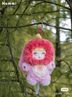 Figurines d'action en peluche PVC Nommi, adorables, tendance, avec des fruits originaux et des bonbons mignons, en boîte mystère surprise, pour MART, 100% authentiques