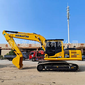 Excavatrice d'occasion Xiaosong 210, grande excavatrice d'occasion à vendre, machine à crochet importée, 80% neuve, emballage gratuit - Product Image 4