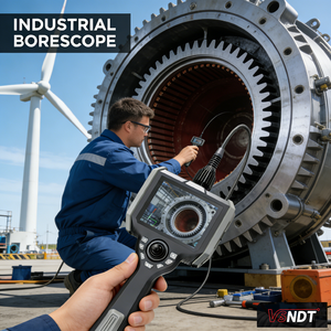 Portátil 360 °   Boroscopio con Cámara Mini de 2.8mm, Endoscopio Industrial HD de 720P y Megapíxeles para Mantenimiento de Válvulas de Admisión - Product Image 1