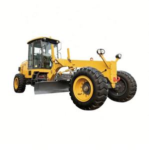 Mejor precio GR1003 Hidráulico Mecánico Electrohidráulico Cambio de transmisión de potencia 140K Motoniveladoras con componente de motor central - Product Image 1