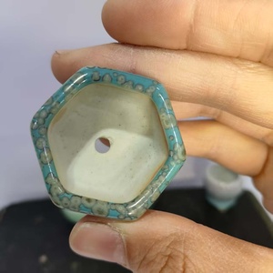 Mini macetas <span class=keywords><strong>de</strong></span> bonsái Yixing esmaltadas <span class=keywords><strong>de</strong></span> alta temperatura Witj todo tipo <span class=keywords><strong>de</strong></span> diseño - Product Image 6