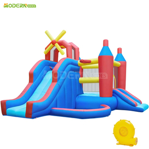 Toboggan aquatique gonflable vibrant pour piscine avec surface lisse pour jeux aquatiques <span class=keywords><strong>de</strong></span> <span class=keywords><strong>jardin</strong></span> et divertissement estival – <span class=keywords><strong>En</strong></span> vente - Product Image 5