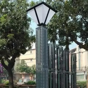 Lámpara Solar de Jardín LED, Independiente, Resistente al Agua, con Celda Solar Mono-Si, Garantía de 5 Años - Product Image 3