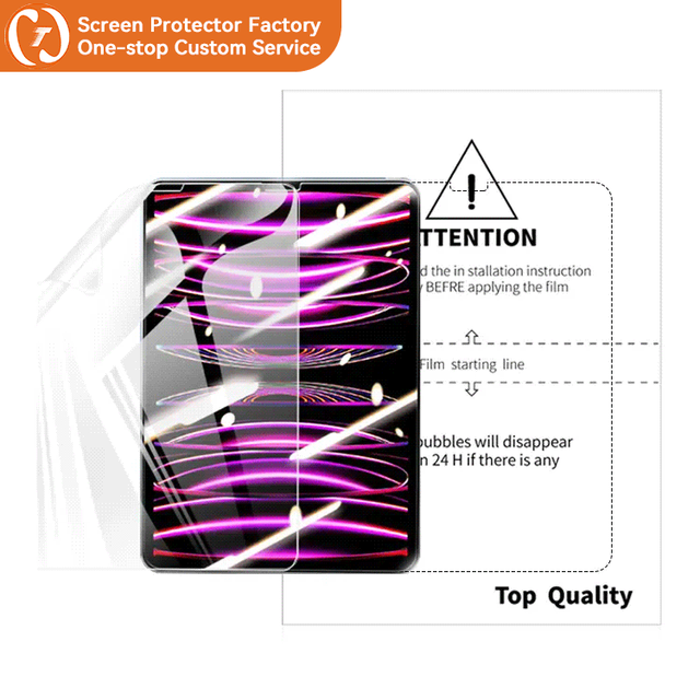 200*300mm Big Size Ultra Hydrogel Screen Protector Import Materials for IPad Universal HD Korean Pad Screen Protective Film