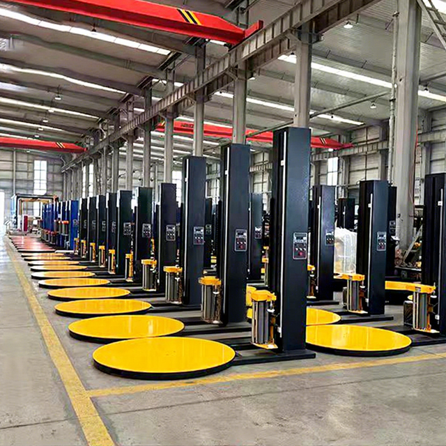 Fully Automatic Wrapping Machine Pallet Wrapping Machine / Warehouse Pallet Wrapping Machine