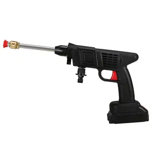 Hot Sales High Pressure 48V Lithium Cordless Wireless Car Wash Water Jet Watering With Lower Price