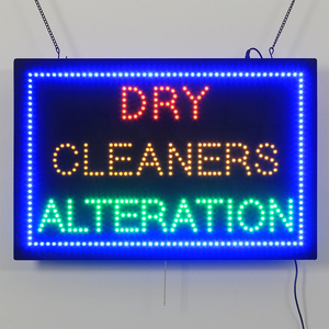 Panneau de magasin d'altération de nettoyeurs à sec Offre Spéciale 17*31 pouces, signalisation intérieure d'affichage publicitaire Led pour boulangerie - Product Image 2