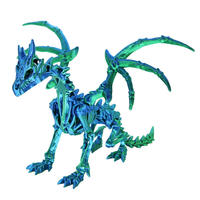 Servicio de Impresión 3D Personalizado, Mecanizado CNC de Acero Inoxidable SLA, Brochado, Prototipos Impresos en 3D, Figuras, Juguetes y Productos para Animales