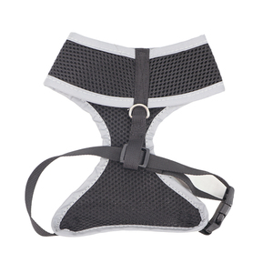 Diskon besar jenis rompi harnes hewan peliharaan jaring bersirkulasi tali traksi anjing kucing peliharaan kerah kucing hewan peliharaan dada belakang - Product Image 1